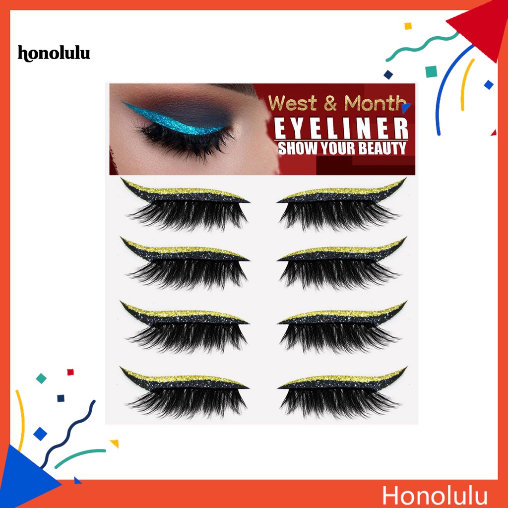 Miếng dán kích mí mini lâu trôi dành cho nữ
