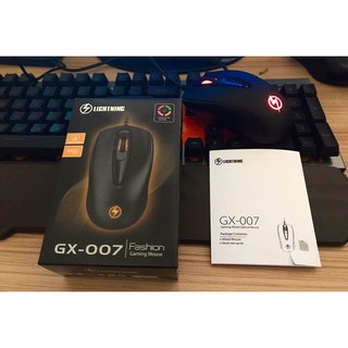 Chuột Lightning GX-007 có Led