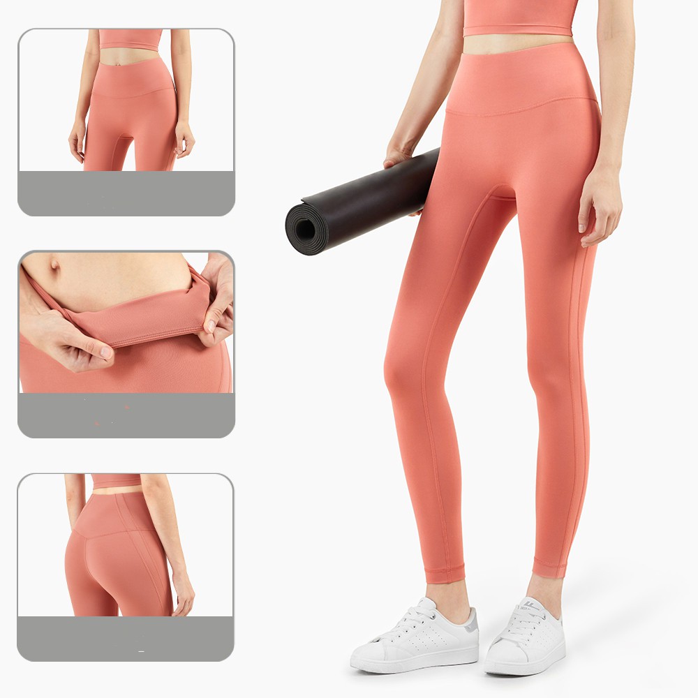 Quần Legging Tập Thể Thao Ôm Dáng Cho Nữ