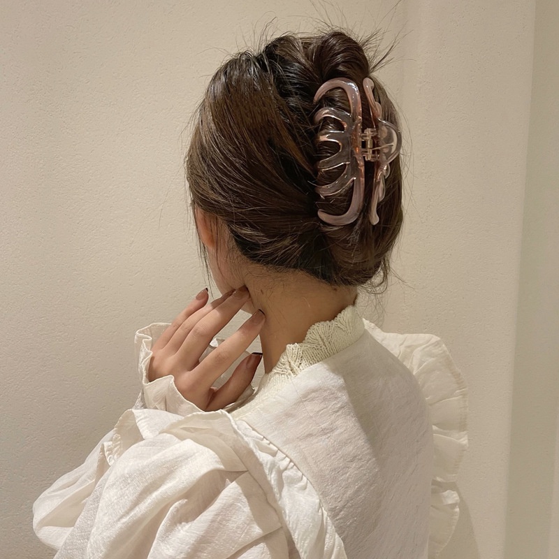 Kẹp tóc nữ phong cách hàn quốc đơn giản và thời trang