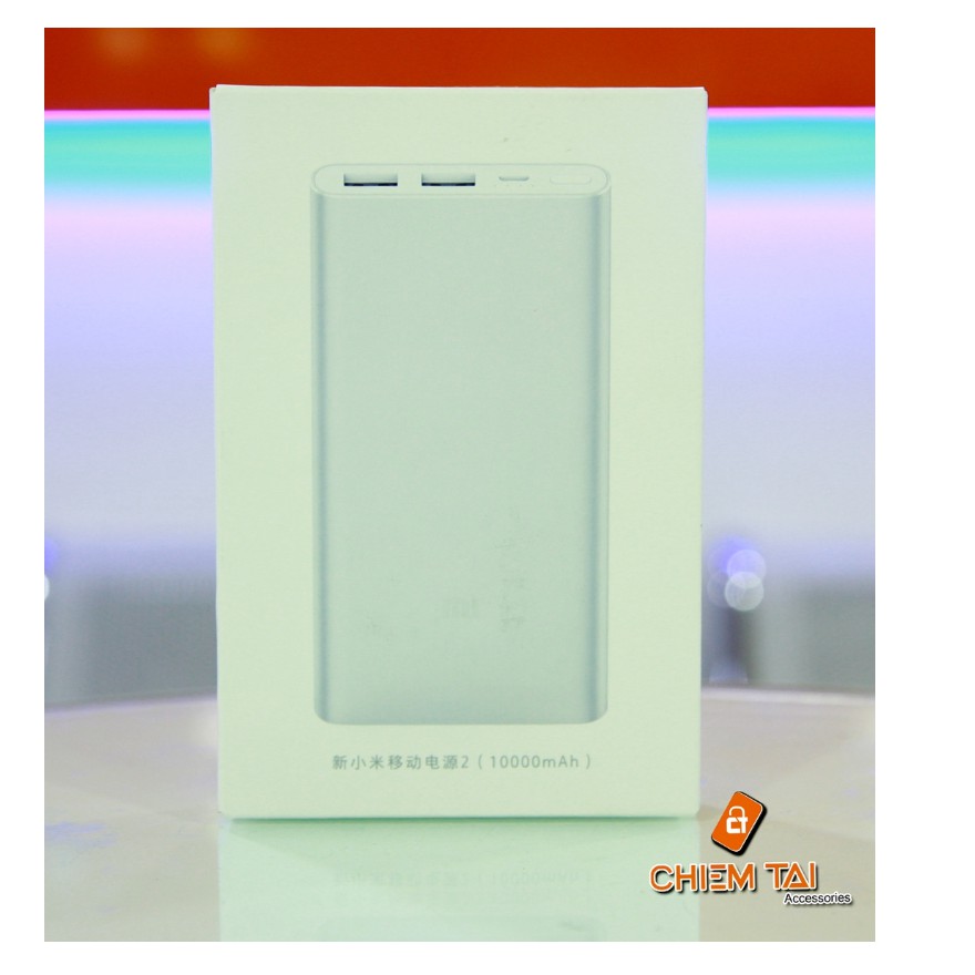 Pin Sạc dự phòng Mi gen 2 10000 mAh - Bảo hành chính hãng 1 năm | BigBuy360 - bigbuy360.vn