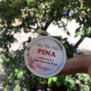 [combo] Tem decal giấy khổ A3 chống nước