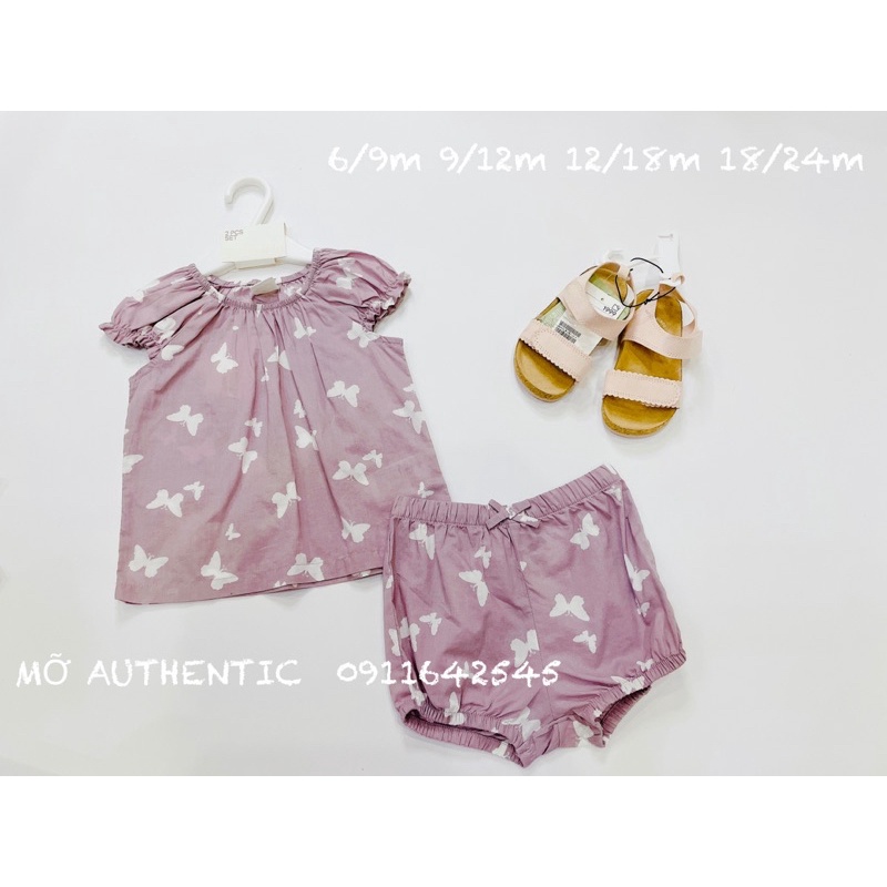 Bộ bé gái Hm Aut | Săn sale Hm Uk