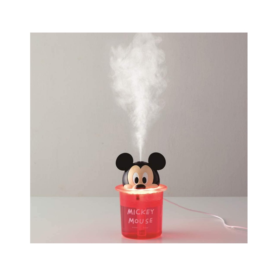 Máy Phun Sương Tạo Ẩm Bằng Sóng Siêu Âm TST1D 4Type (HelloKitty / Winnie the Pooh / Aline / Mickey)