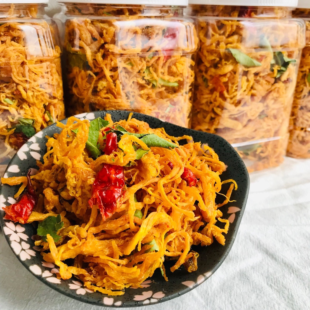 [Loại 1 siêu cay] KHÔ GÀ LÁ CHANH loại ngon nhất | BigBuy360 - bigbuy360.vn