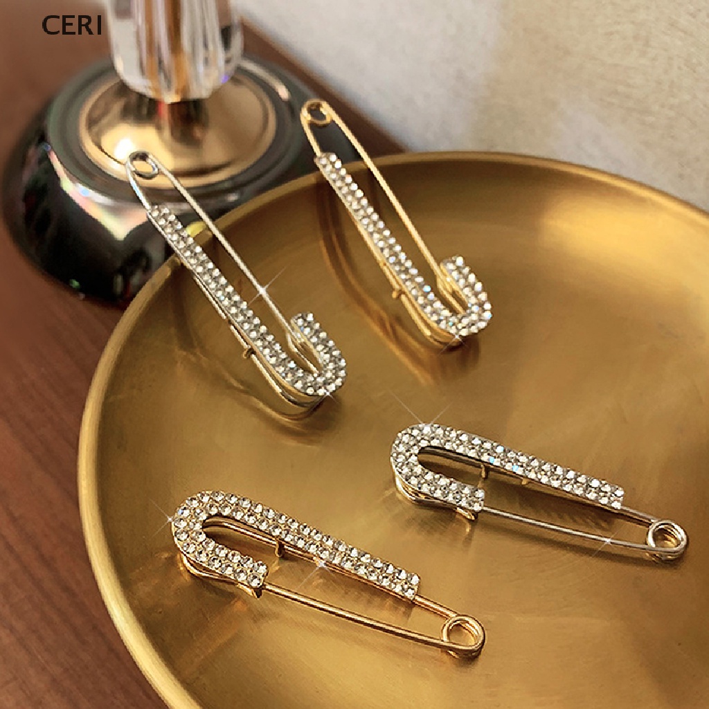 Ghim Cài Áo Hình Nơ Đính Đá Cỡ Lớn Thời Trang Cho Nữ