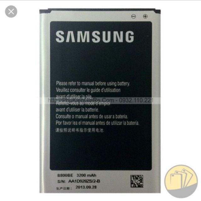 Pin xịm sam sung note 3 neo bảo hành 6 tháng