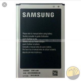 Pin xịm sam sung note 3 neo bảo hành 6 tháng