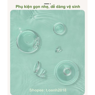 Máy hút sữa không dây dạng cup OIDIRE
