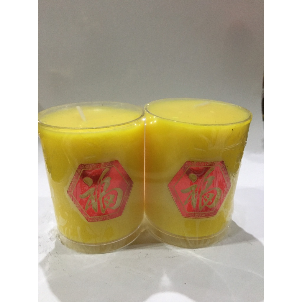 Nến bơ thực vật  24 tiếng  - văn phòng phẩm Nhơn Phát