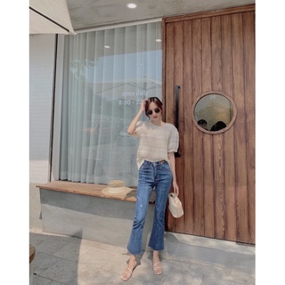 Quần Jeans Ống Loe💕