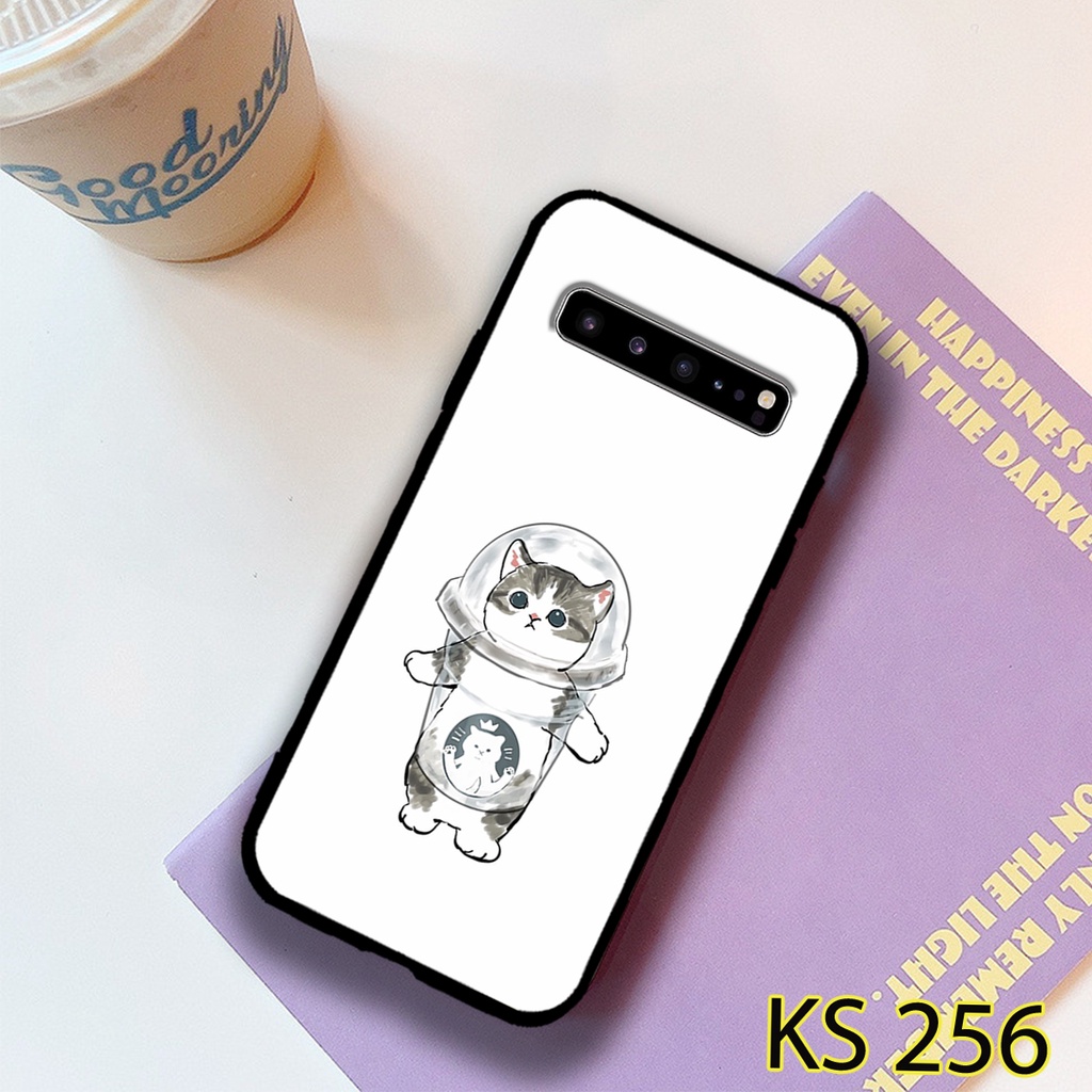 [HOT] Ốp lưng Samsung S10/S10 5G/S10 Plus/S10 Edge/S10 Lite in hình Mèo con siêu ngộ nghĩnh_KINGSTORE.HN_Ốp SS