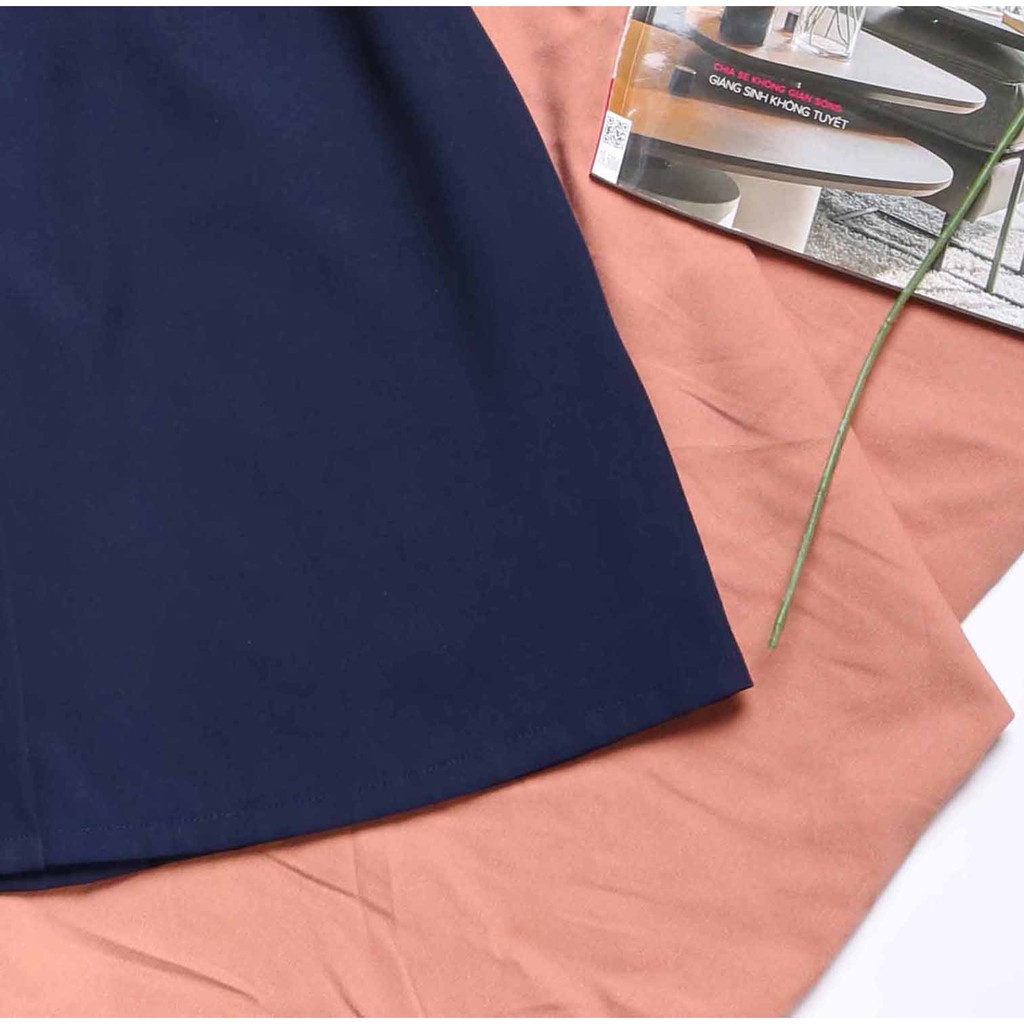 Đầm công sở thiết kế đẹp thời trang dáng chữ a tay ngắn thời trang công sở phù hợp đi làm đi tiệc – Lux W Fashion