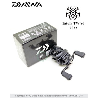 Máy câu ngang daiwa tatula tw 80hl - new!2022