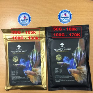 Cám Pandora siêu phẩm cho cá bảy màu và cá cảnh