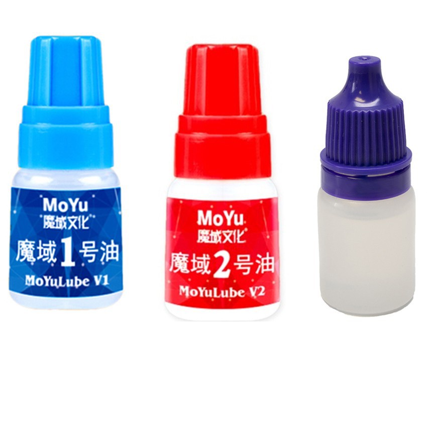Dầu Làm Nhanh Rubik V1 V2 Của Moyu. Lube Làm Đằm Rubic V3. Tác Dụng Lâu Dài. Hiệu Quả Cao