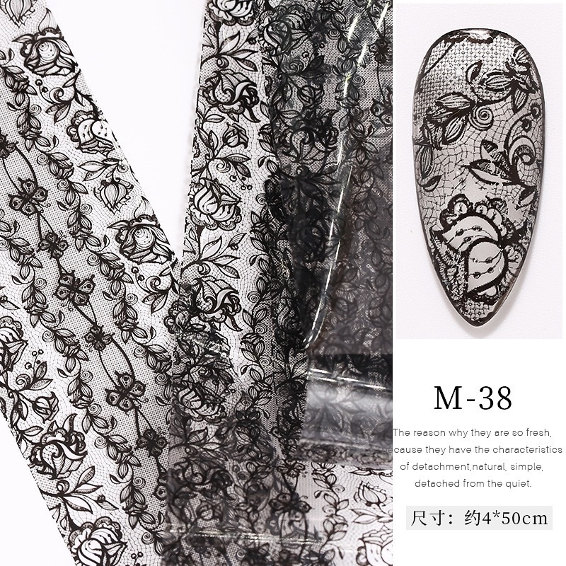 Foi ren -phoi ren trang trí móng