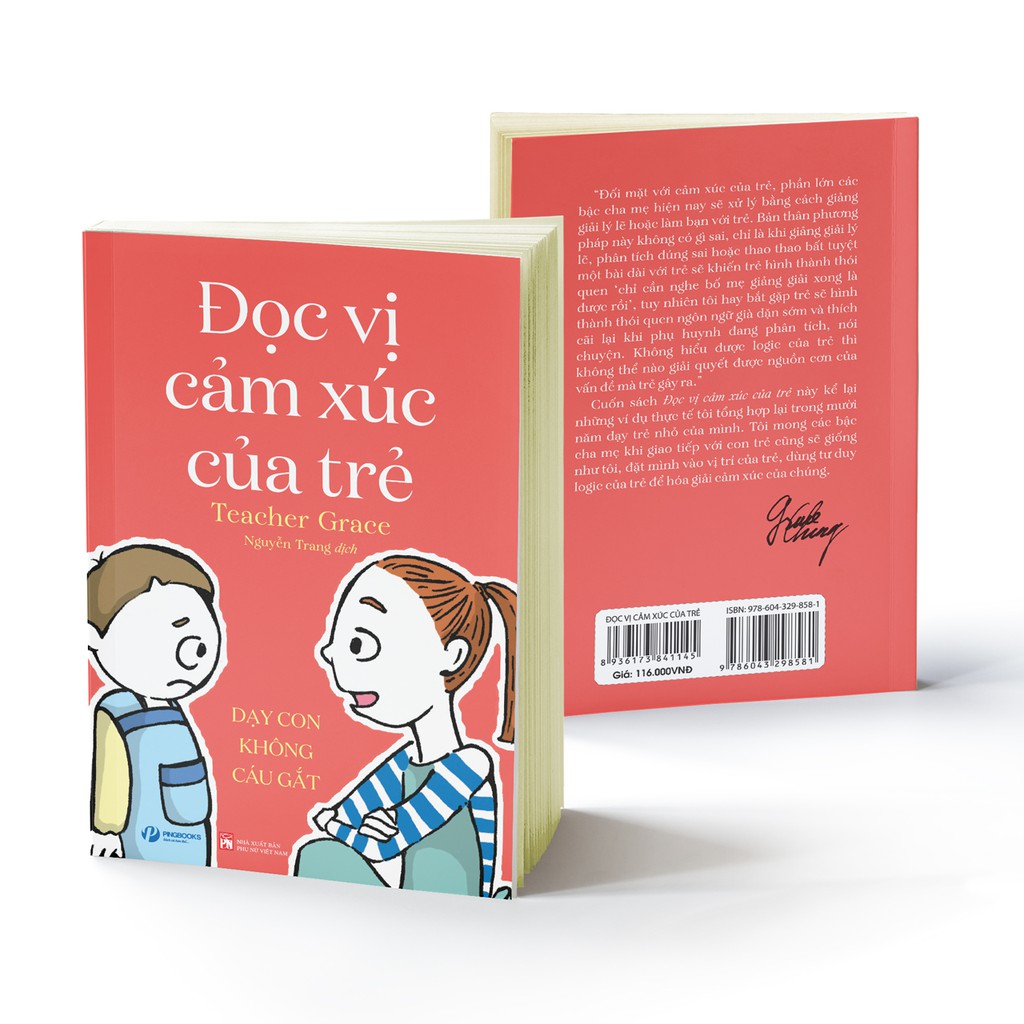 Sách - Đọc Vị Cảm Xúc Của Trẻ - Dạy Con Không Cáu Gắt