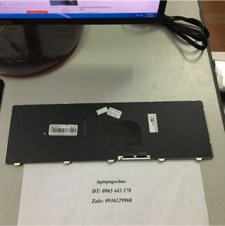 Bàn phím laptop dell 5537