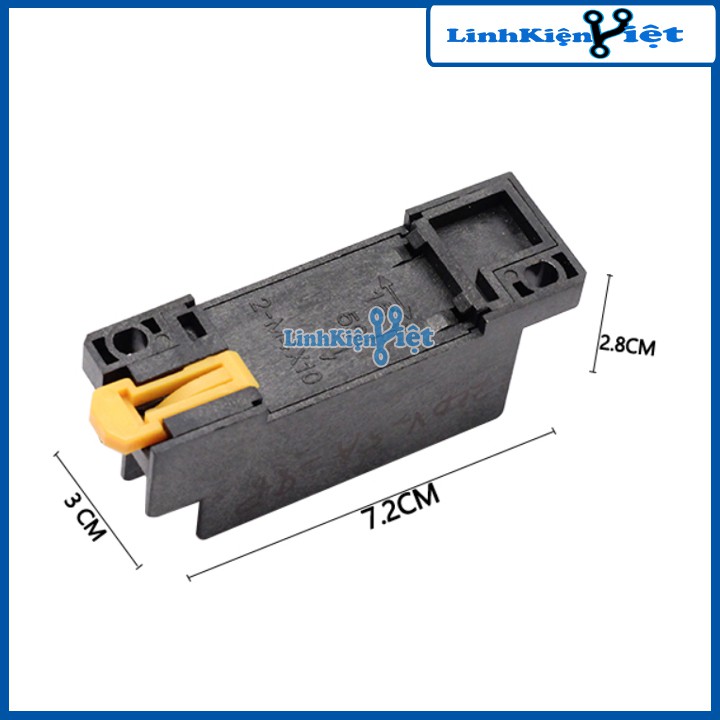 Đế Relay Omron 14P PYF-14A