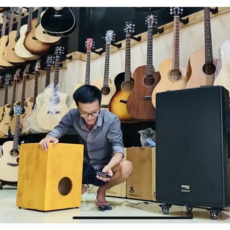 [Mã BMBAU50 giảm 10% đơn 99k] Pickup At301 chuyên dụng kết nối loa cho guitar, cajon chính hãng S Việt