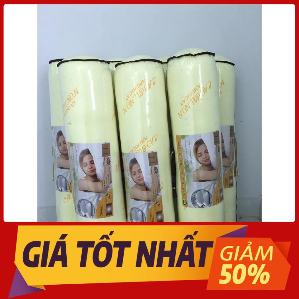 Gối ôm cao su non cao cấp - đồ dùng phòng ngủ