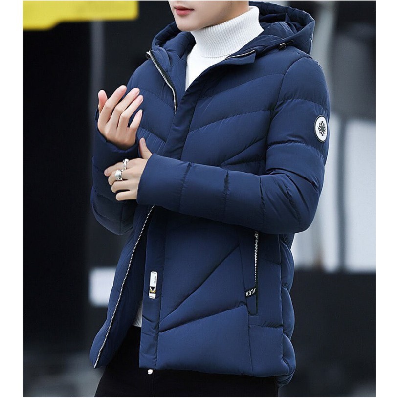 (Hàng mới về) Áo khoác phao nam kiểu dáng hàn quốc ( HÀNG LOẠI 1, BAO CHẤT LƯỢNG ) | BigBuy360 - bigbuy360.vn