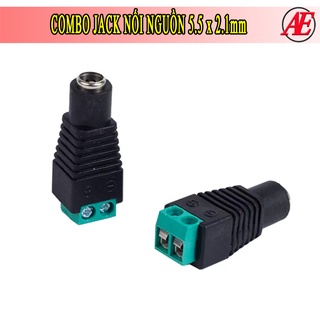 Combo jack nối nguồn DC5.5x2.1mm