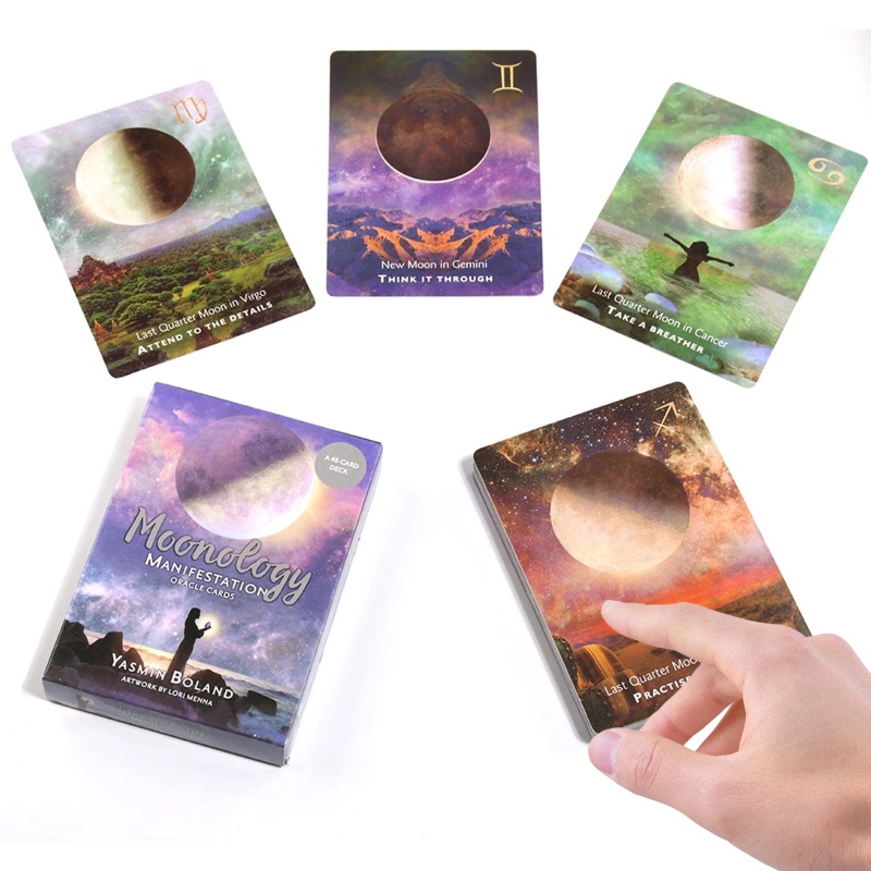 Bộ Bài Tarot Dùng Để Phân Tích Bài Tarot Oracle
