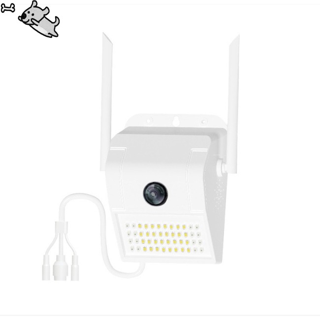 Bộ Camera An Ninh Gắn Tường 1080p Wifi Cảm Biến Chuyển Động | BigBuy360 - bigbuy360.vn