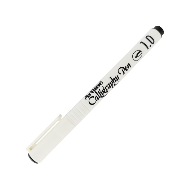 Bút Thư Pháp 1.0 mm - Artline EK-241-BK - Màu Đen