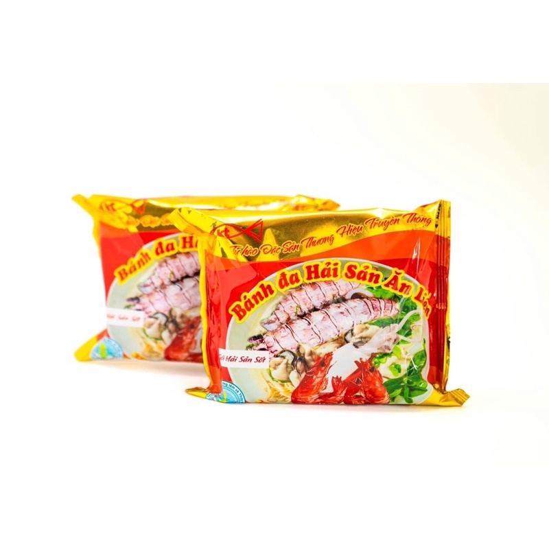 Bánh Đa Hải Sản Ăn Liền Khánh Thọ