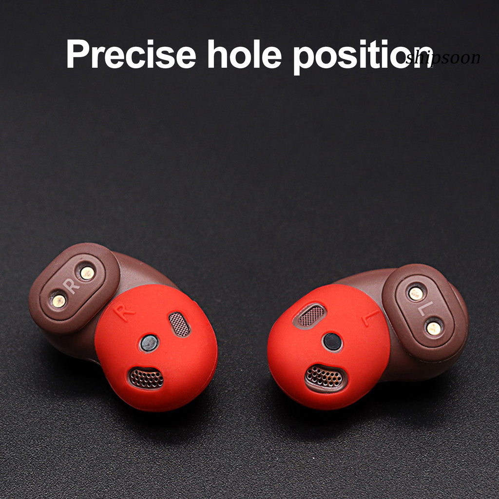 1 Cặp Vỏ Bọc Tai Nghe Không Dây Cho Samsung Galaxy Bud Live