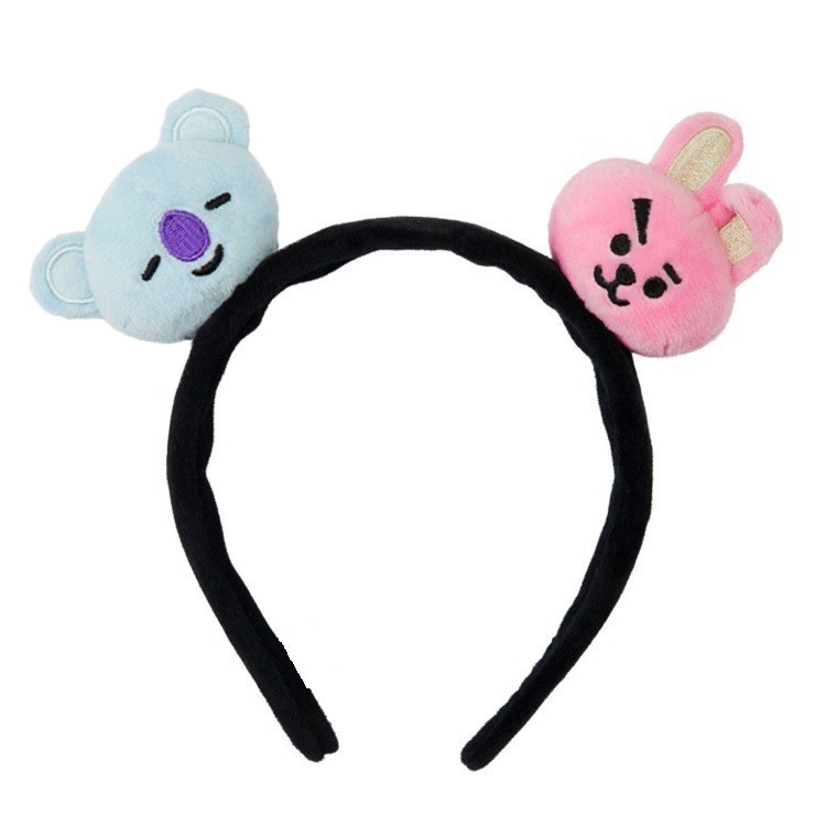 📦Ready Stock 🚚KPOP BT21 BTS Headband Băng đô Hairband TATA COOKY