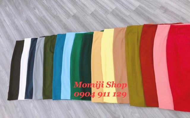 Chân váy bút chì - xẻ trước / xẻ sau ( Nhiều màu) | BigBuy360 - bigbuy360.vn