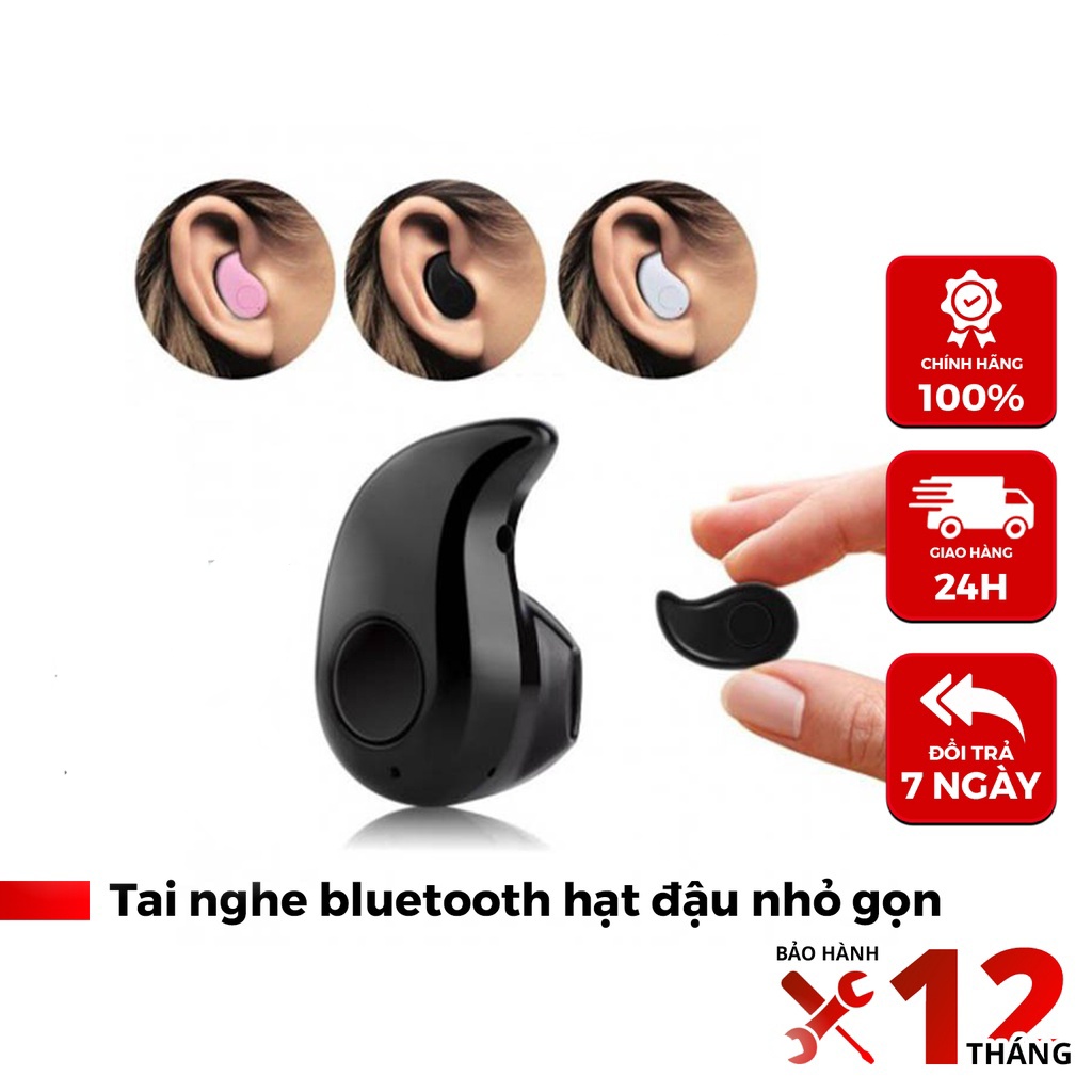 Tai nghe Bluetooth i12, I7, S503, S109 TWS 5.0 tai nghe không dây bản Quốc tế âm thanh chuẩn HIFI dùng cho IOS Android
