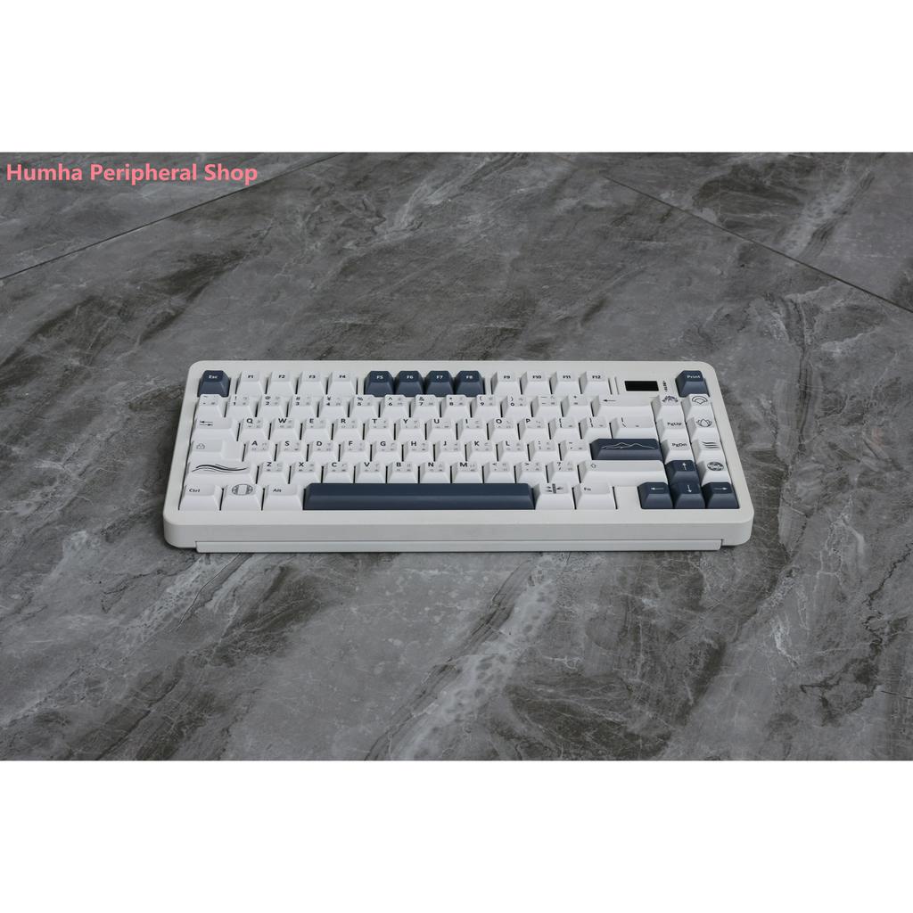 Humha Supei Chất Liệu PBT Bọc Bàn Phím Cơ Cherry profile Trung Hoa Nhuộm Màu Cá Nhân Hóa Zhuyin