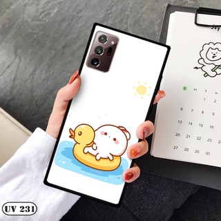 Ốp lưng nhám in hình 3D Samsung Galaxy Note 20