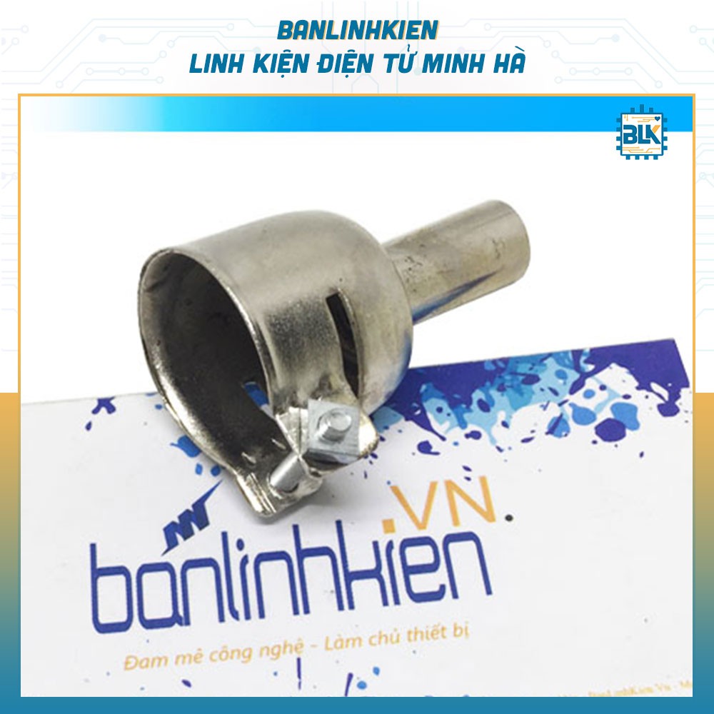 Đầu Chụp Khò Có Đai Vít