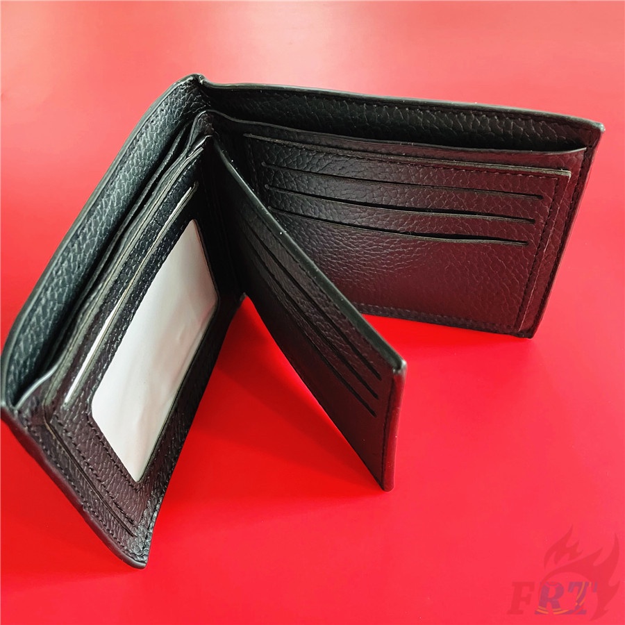 ❀ Anime Haikyuu! Ví Ngắn ❀ 1 Ví Gấp Da PU Thời Trang