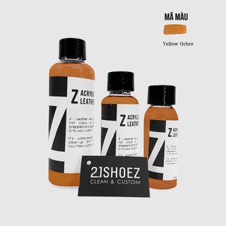 Màu Custom Z - Acrylic Leather Paint ( Sơn Custom )