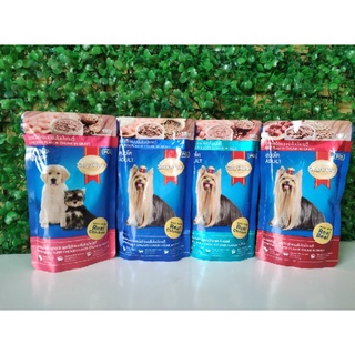 Pate cho chó Smartheart gói 130G