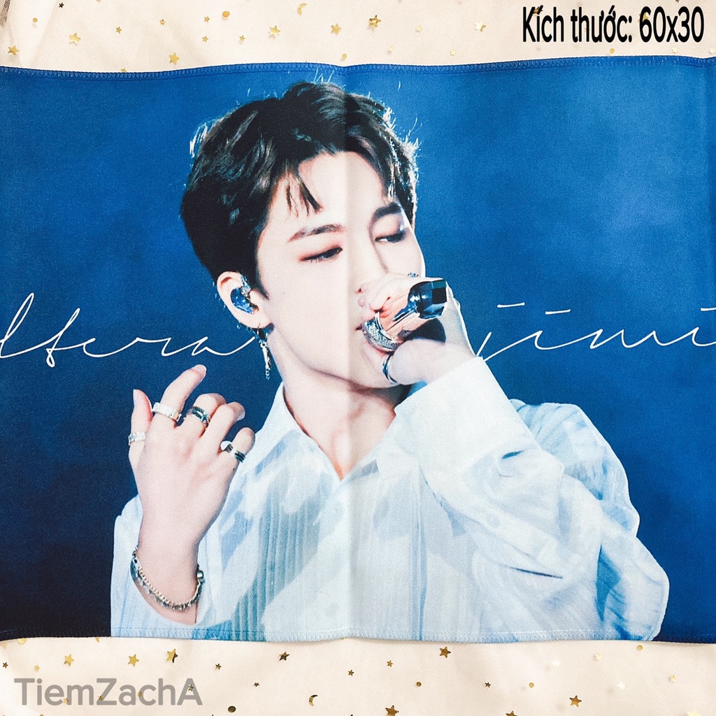 SLOGAN SET BẰNG VẢI SALE JUNGKOOK và JIMIN #Jungkook #Jimin #Kookmin #Rotiful #Goodsmaster