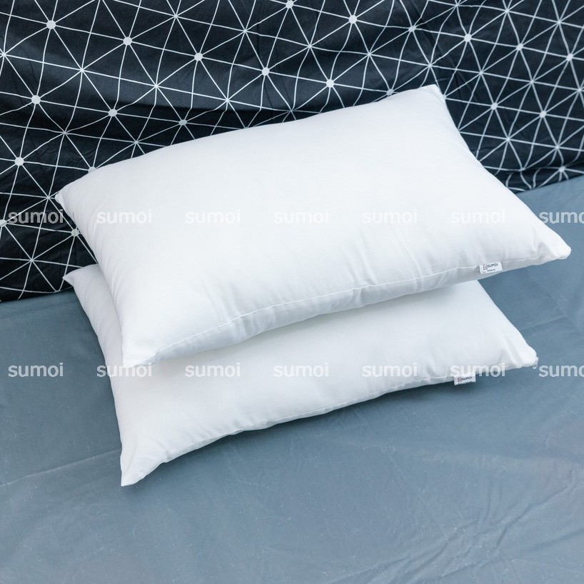 Ruột gối nằm ép hơi kích thước 40x60 cm cho ga poly cotton