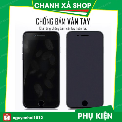 Kính cường lực iphone full màn chống vân tay 6/6s/7/7plus/8/8plus/plus /x/xr/xsmax/11/11promax/12/pro/max/promax