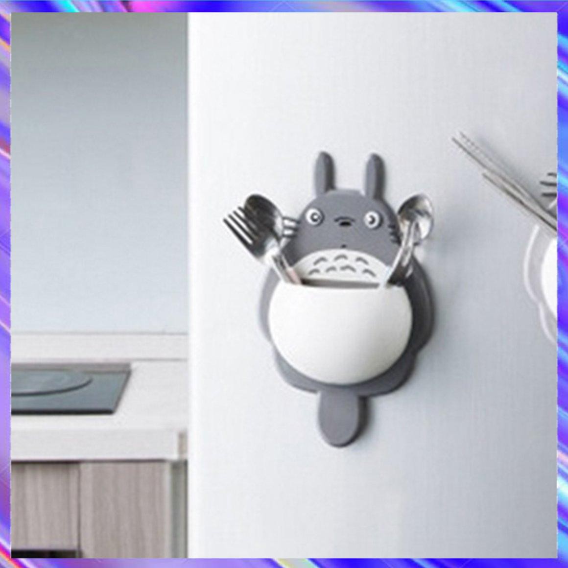 Dụng Cụ Giữ Loa Bluetooth Gắn Tường Hình Totoro Dễ Thương