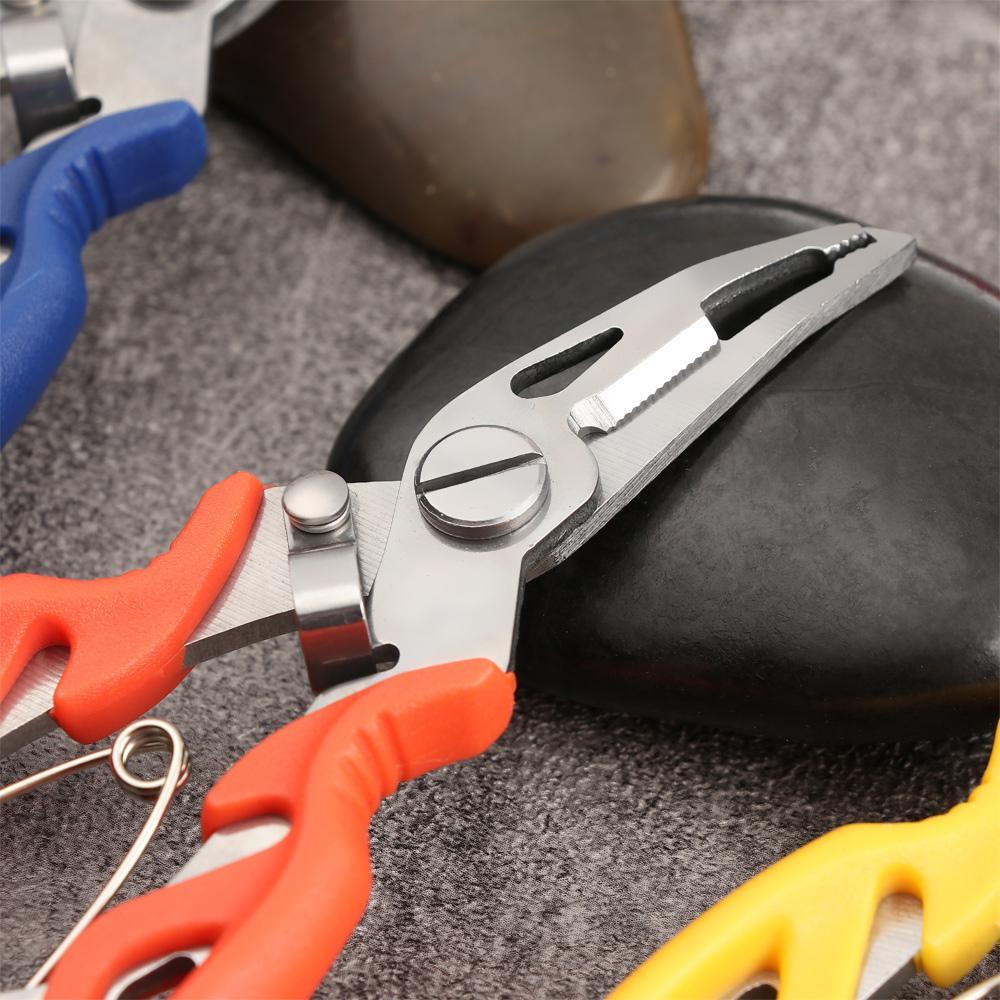 Kìm Gỡ Lưỡi Câu Cá Tay Cầm Nhựa Đa Năng