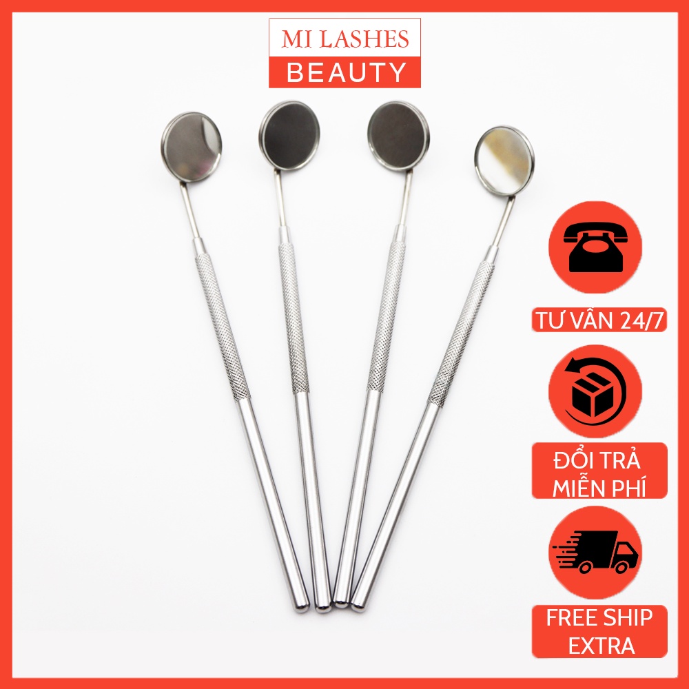 Gương soi mi inox