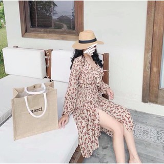 Túi Size Lớn Cói Merci TSL3010