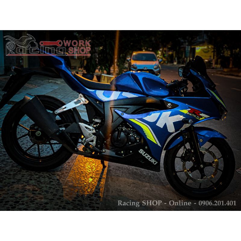 PAT TREO PÔ Solo CNC nguyên khối - GSX S150/R150